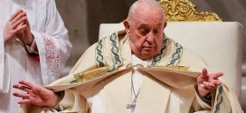 Presidió Papa Francisco misa de Pascua en medio de preocupaciones por su salud