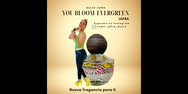Crea JAFRA perfume sostenible