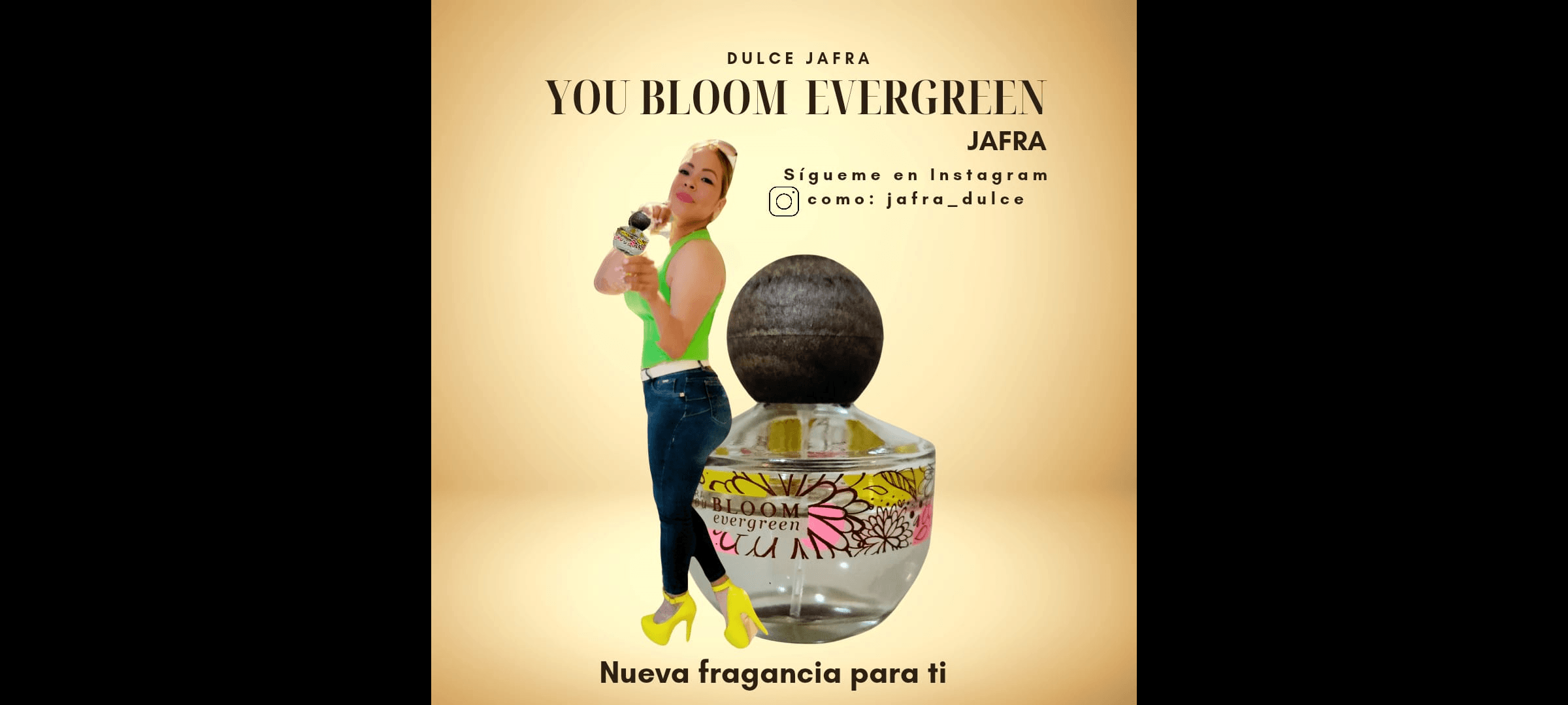 Crea JAFRA perfume sostenible