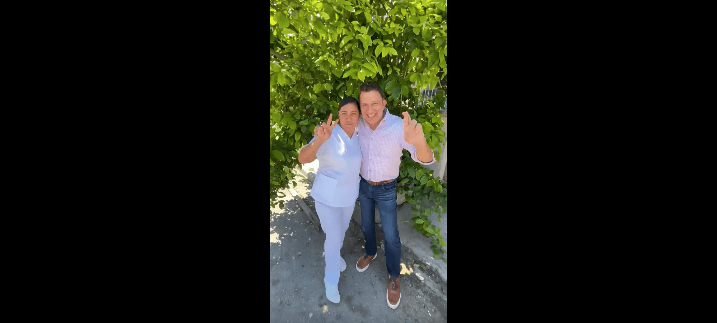 Manuel Canales Bermea, candidato a Diputado Federal por el Distrito 1 de la Alianza Fuerza y Corazón por México se compromete a legislar para mejorar la salud de todas las mujeres de Nuevo Laredo.