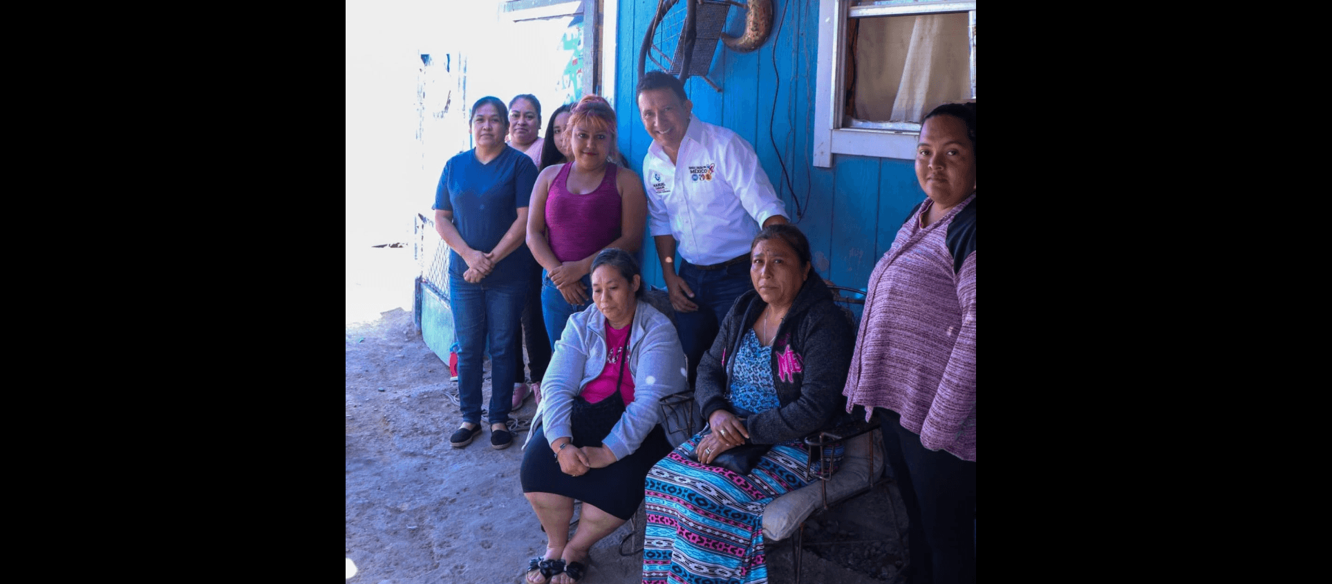 Manuel Canales Bermea se compromete trabajar con organismos internacionales