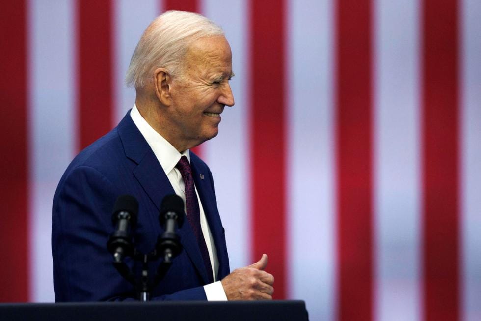 Asegura Biden nominación presidencial del Partido Demócrata