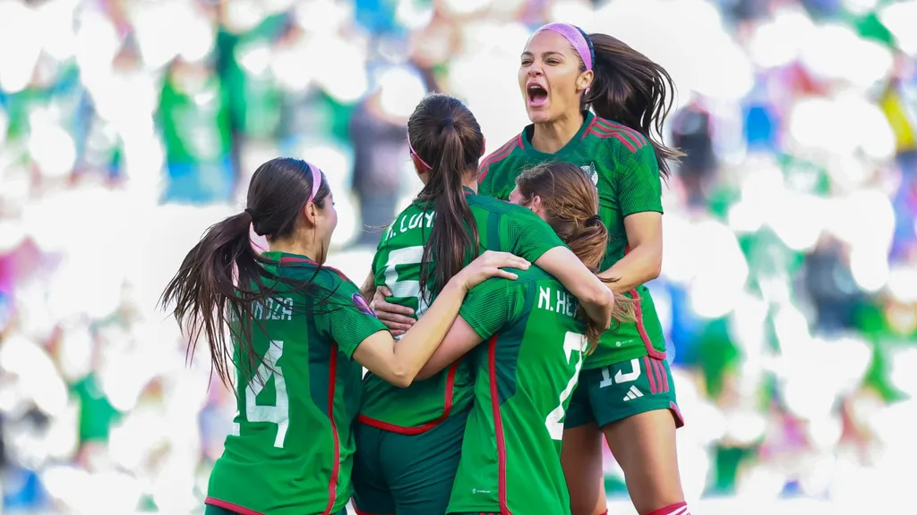 El Tri Femenil está a un triunfo de pelear por la gloria 