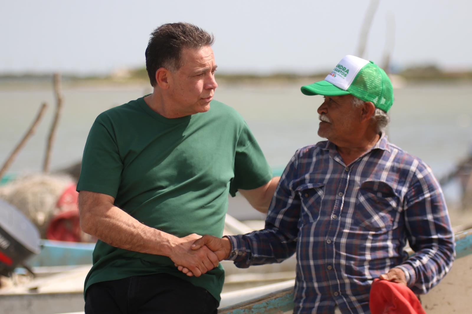 De la mano de Claudia Sheinbaum, Eugenio impulsará el bienestar de los adultos mayores