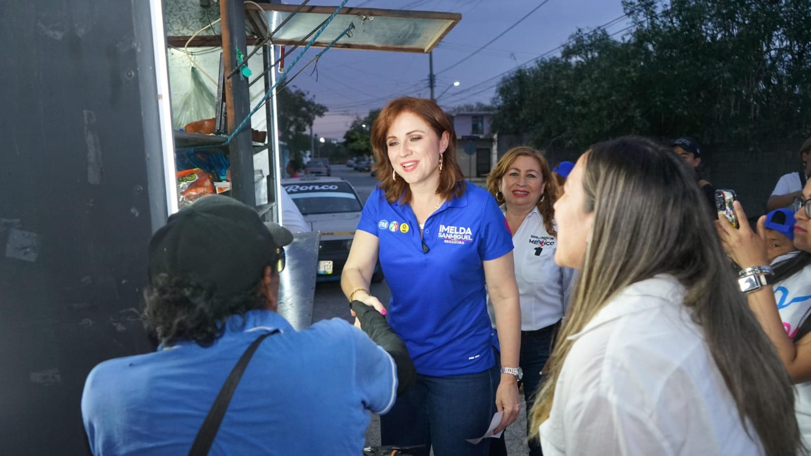 Buscará Imelda Sanmiguel soluciones concretas a la crisis de agua en el estado