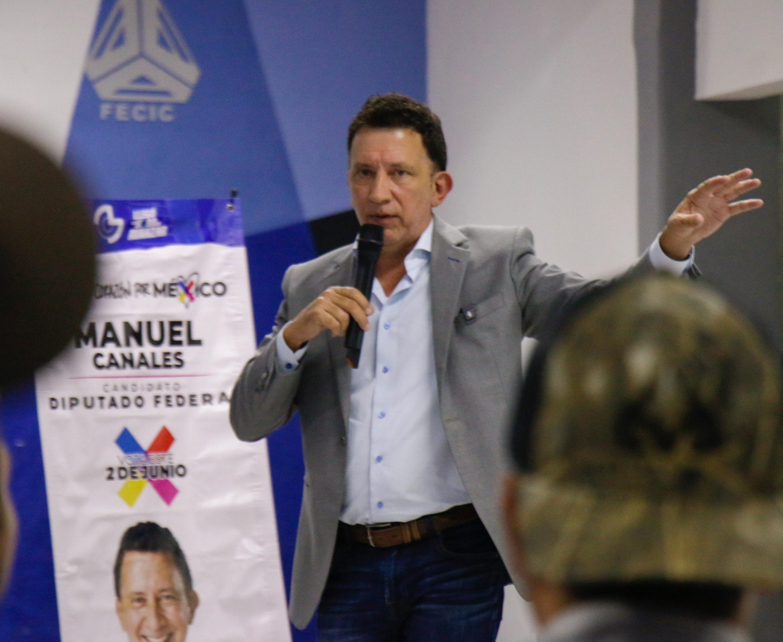 Organismos de la sociedad civil, como el Colegio de Ingenieros Civiles, son prioritarios para el desarrollo de NLD y el país
