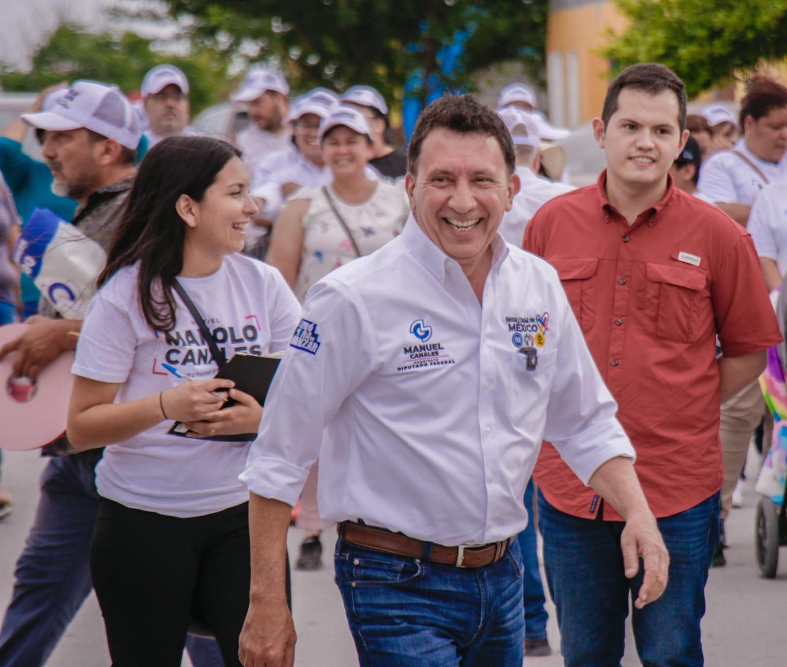 Que el presupuesto que tiene Nuevo Laredo se refleje en la ciudad pide Manuel Canales