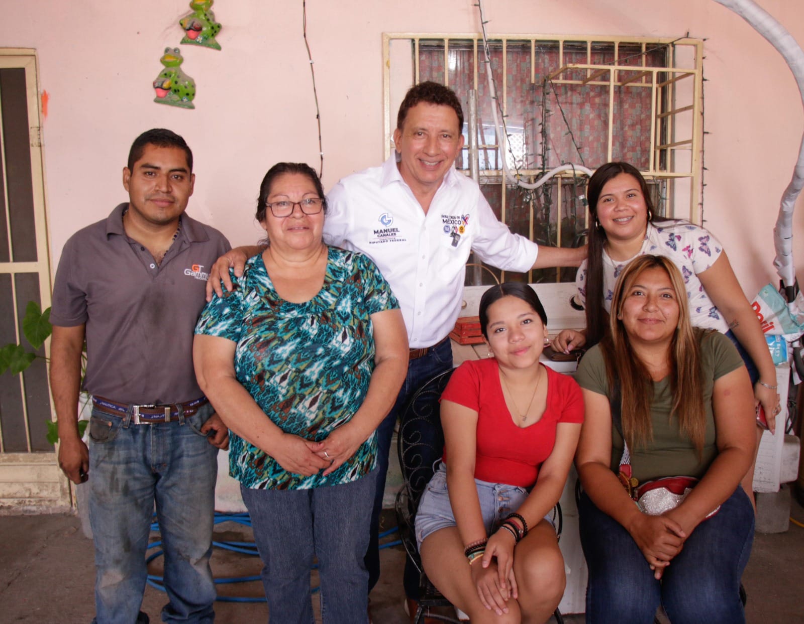 Manolo Canales impulsará el Futuro de Nuevo Laredo desde el Congreso Federal con Tecnología y Educación de Vanguardia