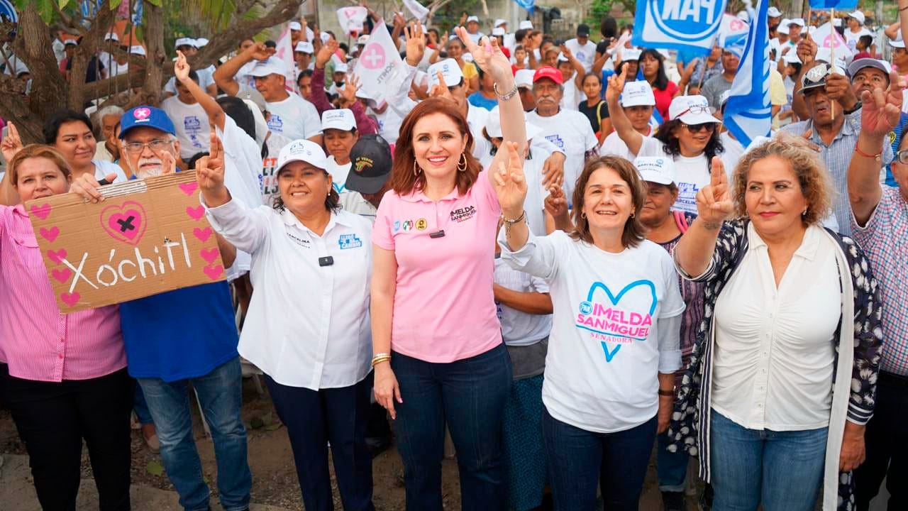 Apoya Altamira a Imelda Sanmiguel Altamira, Tamaulipas