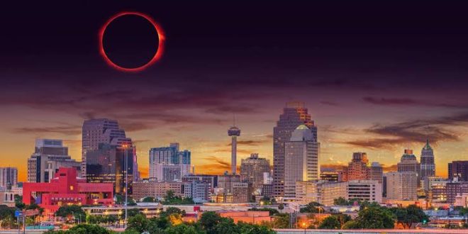 Habrá fiesta en Texas por eclipse 
