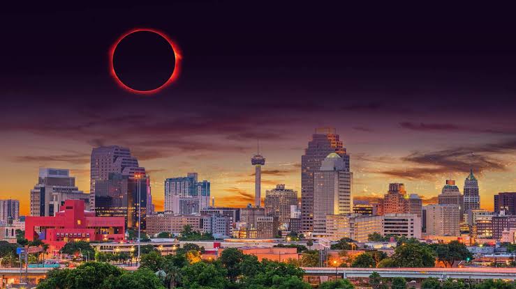 Habrá fiesta en Texas por eclipse