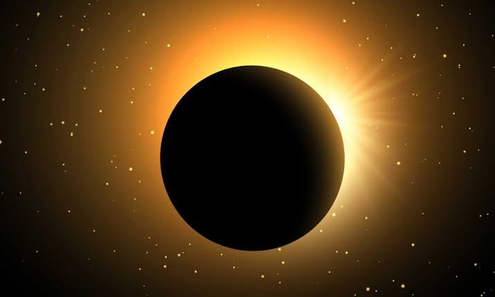 Listos para el eclipse de hoy