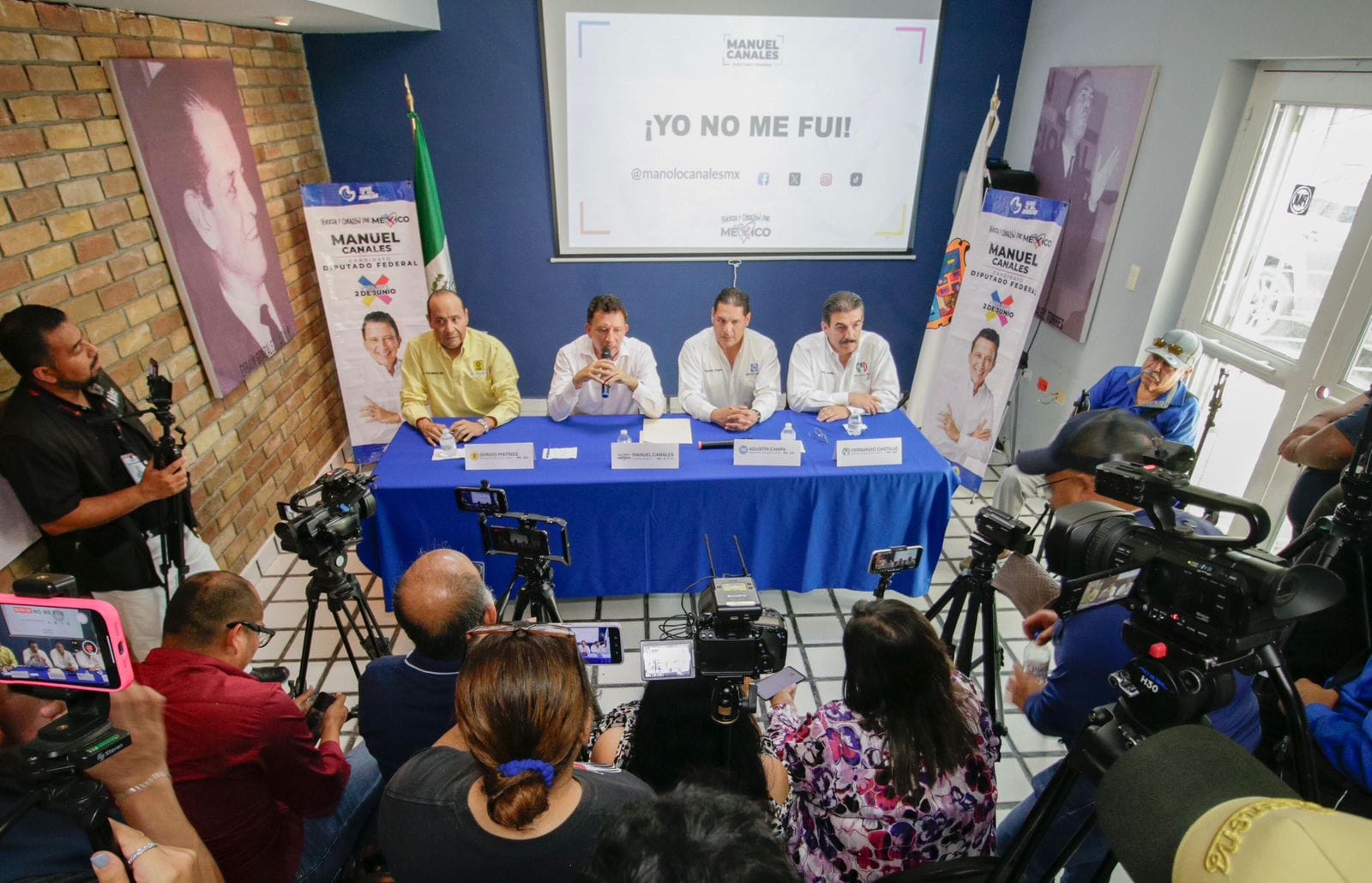 Mejorar la economía, la salud, y el empoderamiento de las mujeres, prioridad de plataforma legislativa de Manuel Canales