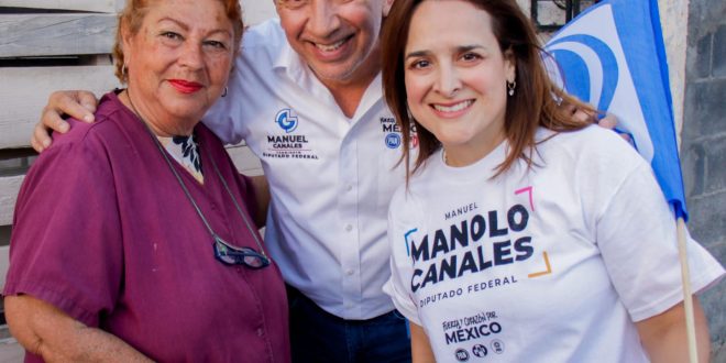 Con respaldo pleno de la comunidad, Canales Bermea está llamado a liderar un cambio significativo que revitalice todo Nuevo Laredo