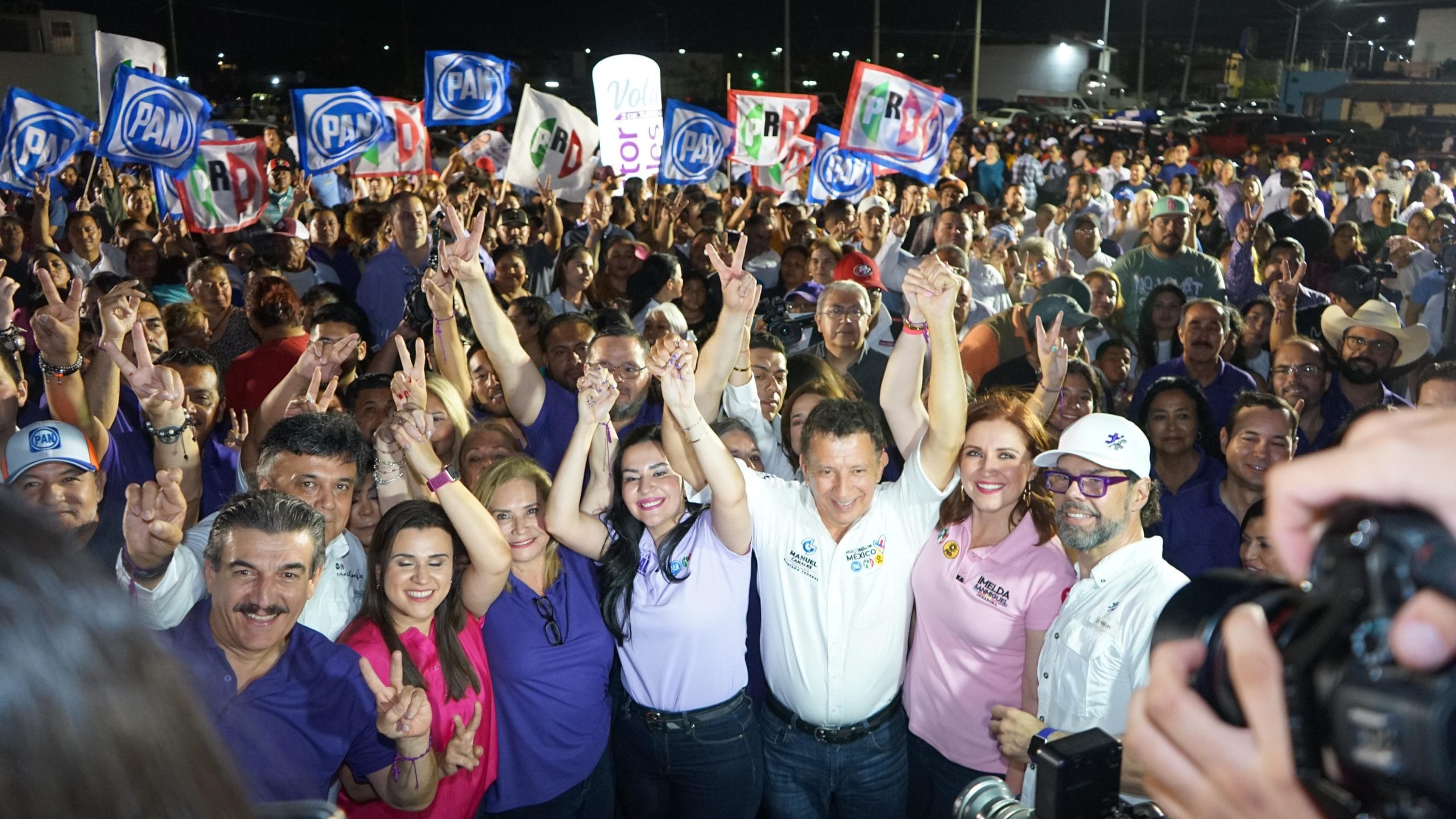YAHLEEL ABDALA ARRANCA CAMPAÑA RESPALDADA POR MILES DE NEOLAREDENSES