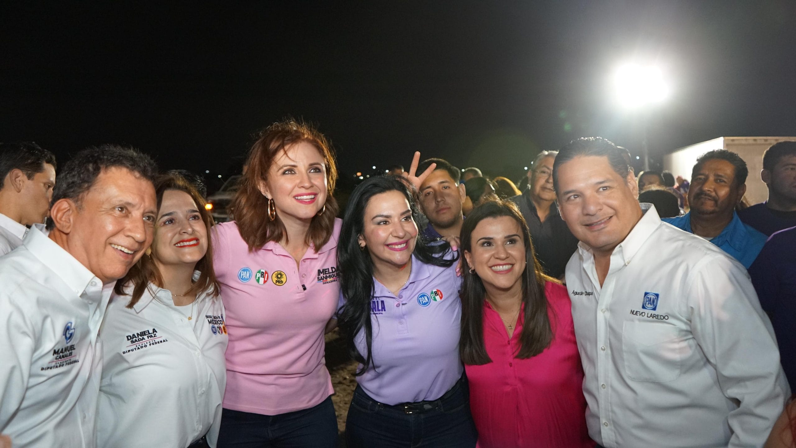 Apoya Imelda Sanmiguel a Yahleel Abdala