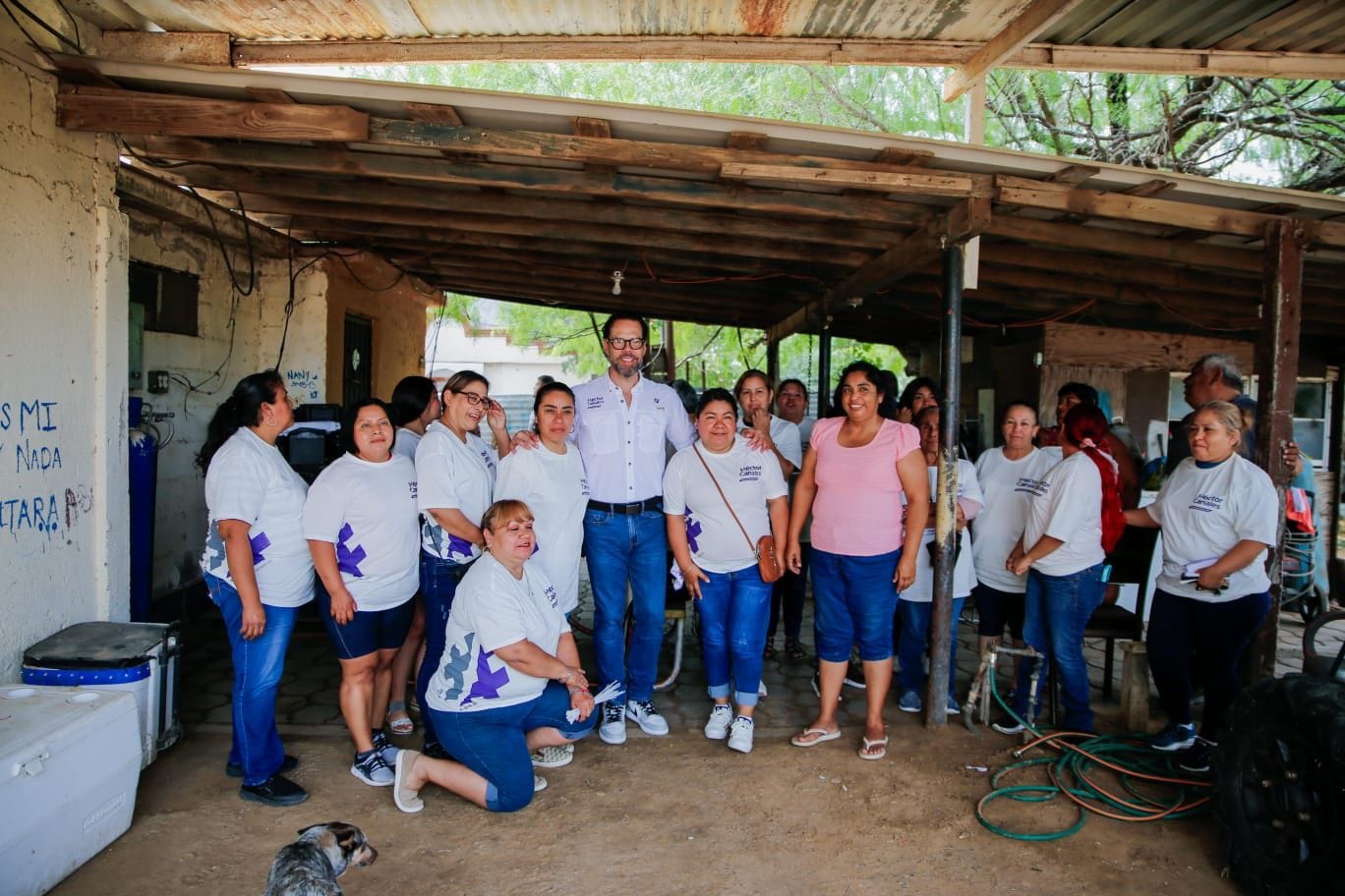 Arranca Héctor Canales en Granjas Regina