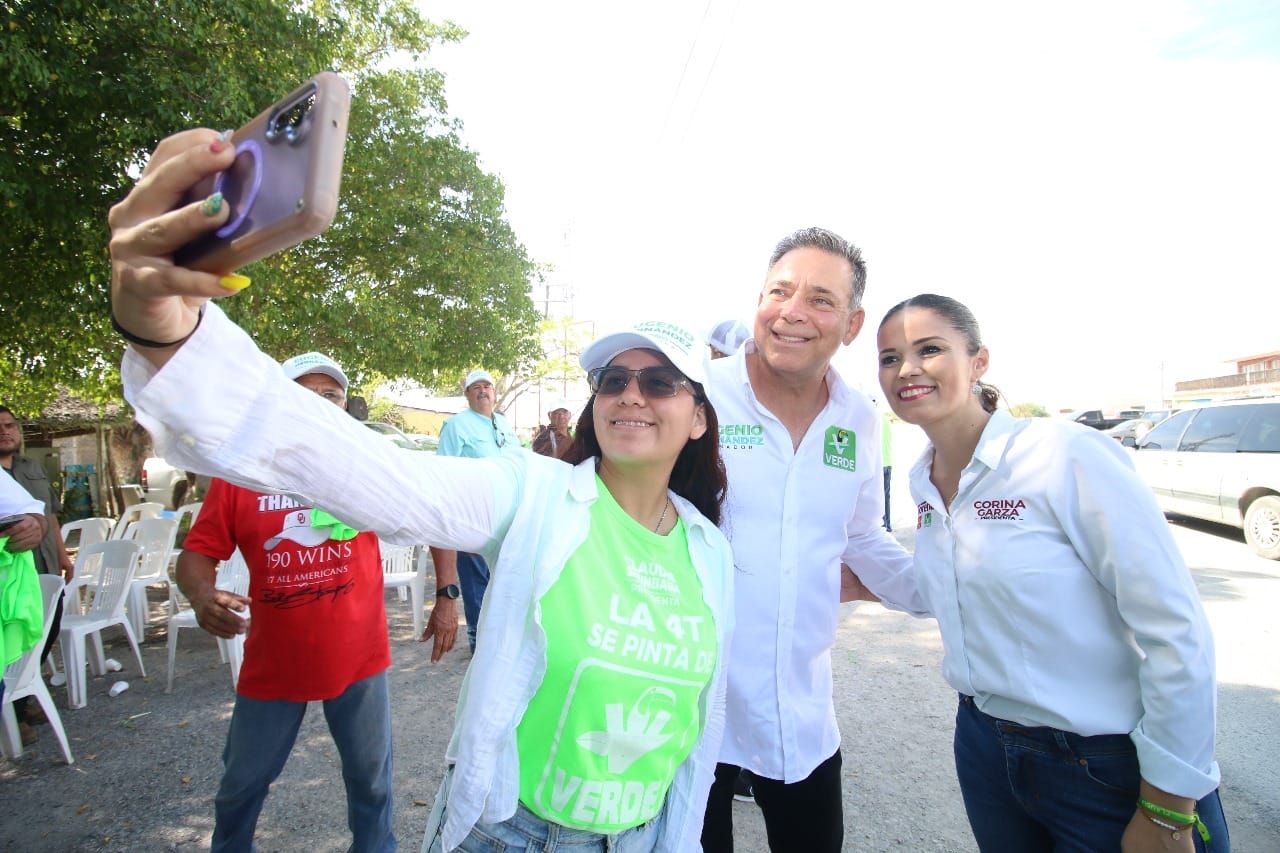 Pide Geño a votantes en Jiménez «Sigamos Haciendo Historia»