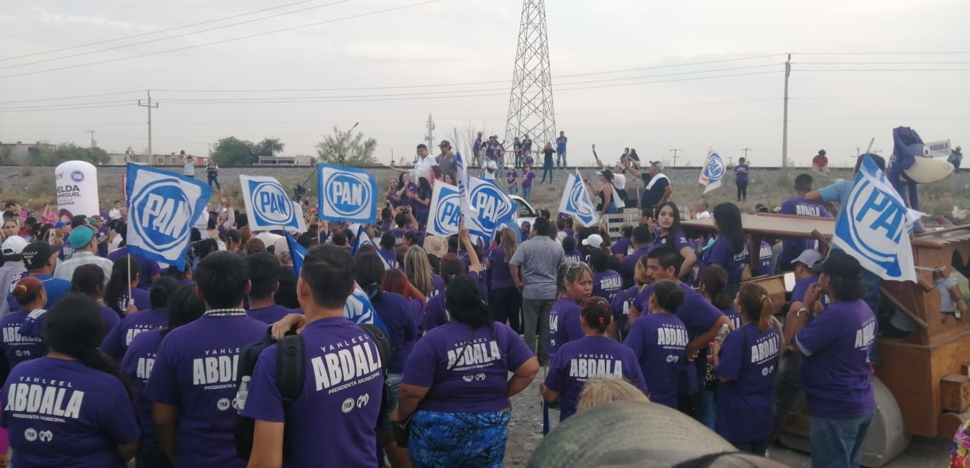 YAHLEEL ABDALA MARCA LA DIFERENCIA EN RECORRIDO, CERCANA A LA GENTE Y COMPRENSIVA CON LA PROBLEMÁTICA QUE PADECEN