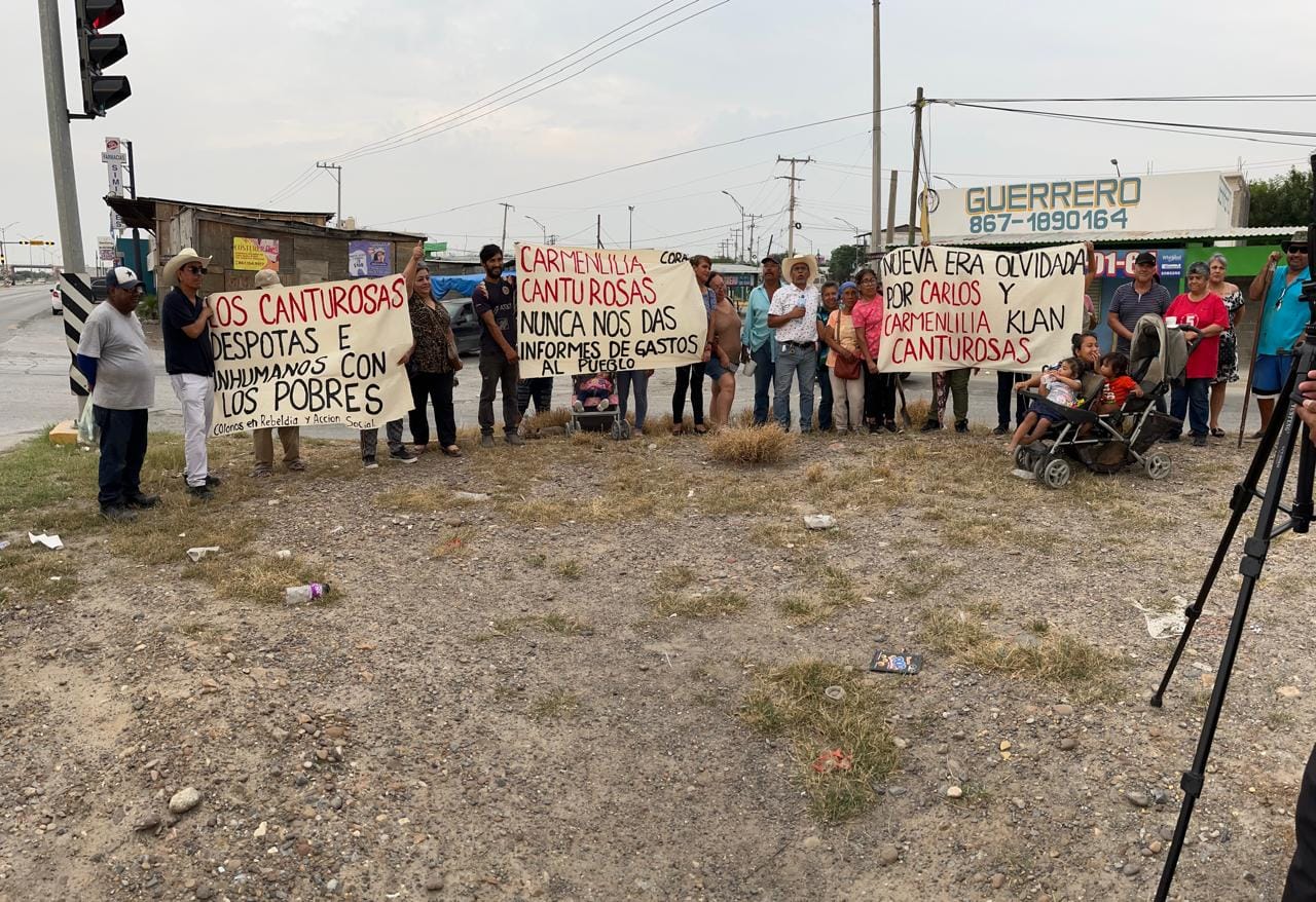 Los Canturosas Villarreal, lucran con el apellido de su padre y tienen en el abandono a la Nueva Era