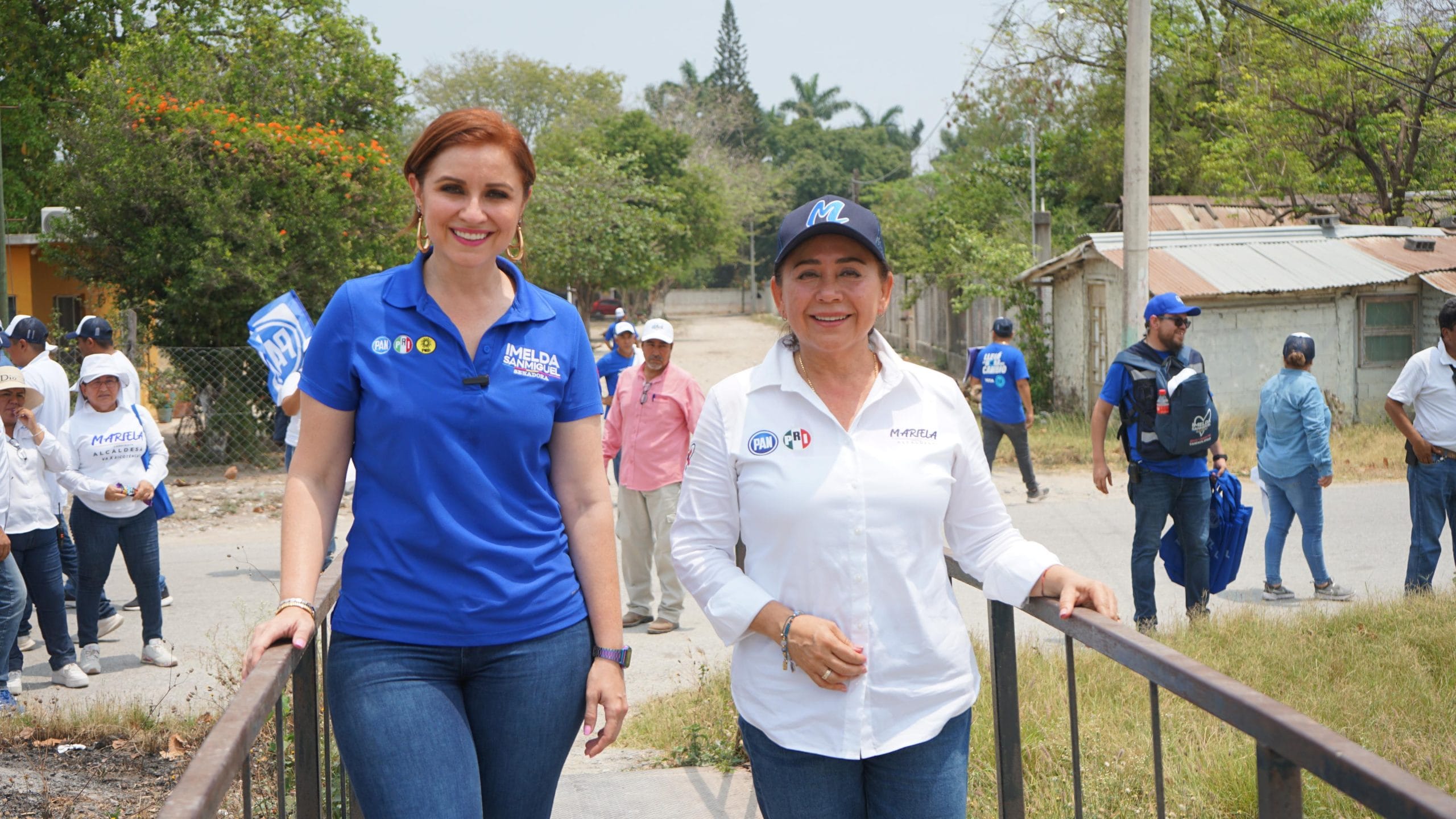 Será Imelda Sanmiguel la voz del campo en el senado