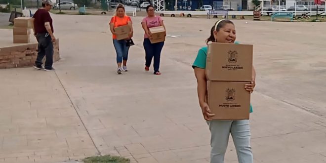 Gobierno Municipal desafía la democracia con entrega masiva de despensas durante veda, violando el acuerdo del INE