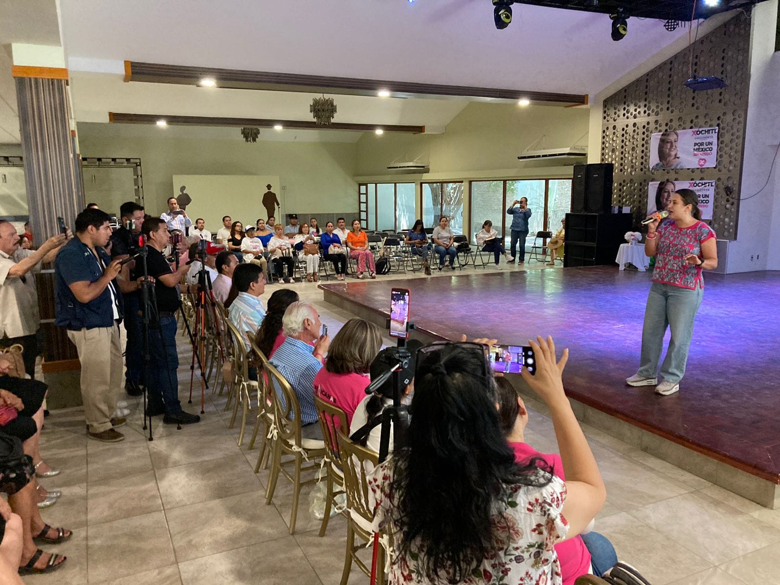Las elecciones en puerta, van más allá de una contienda política: Diana Vega