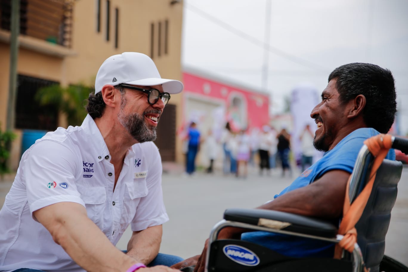 «Trabajaré por la inclusión y el apoyo para las personas con discapacidad»: Héctor Canales