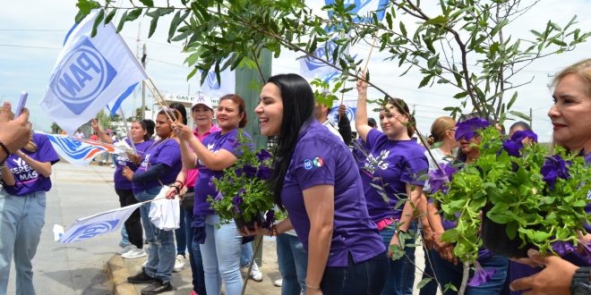 Se compromete Yahleel Abdala a reforestar Nuevo Laredo