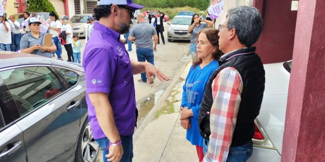 «La población está cansada de falsas promesas»: Héctor Canales
