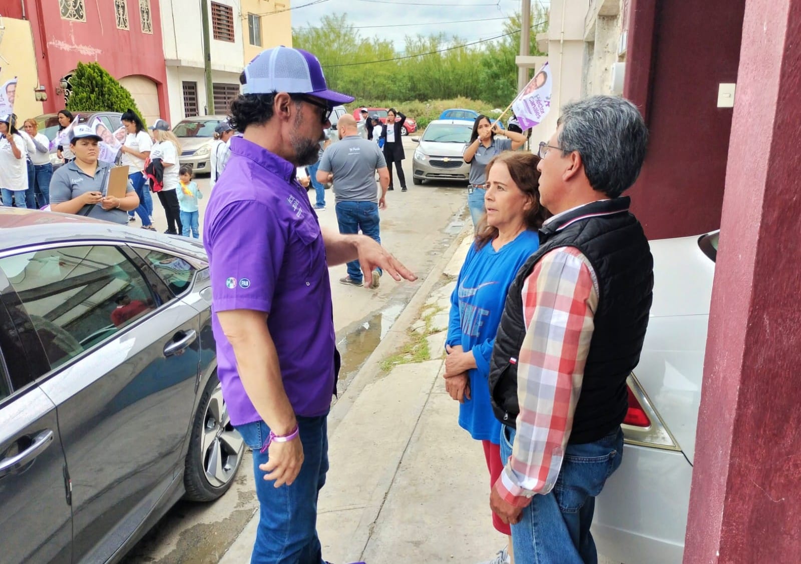 «La población está cansada de falsas promesas»: Héctor Canales