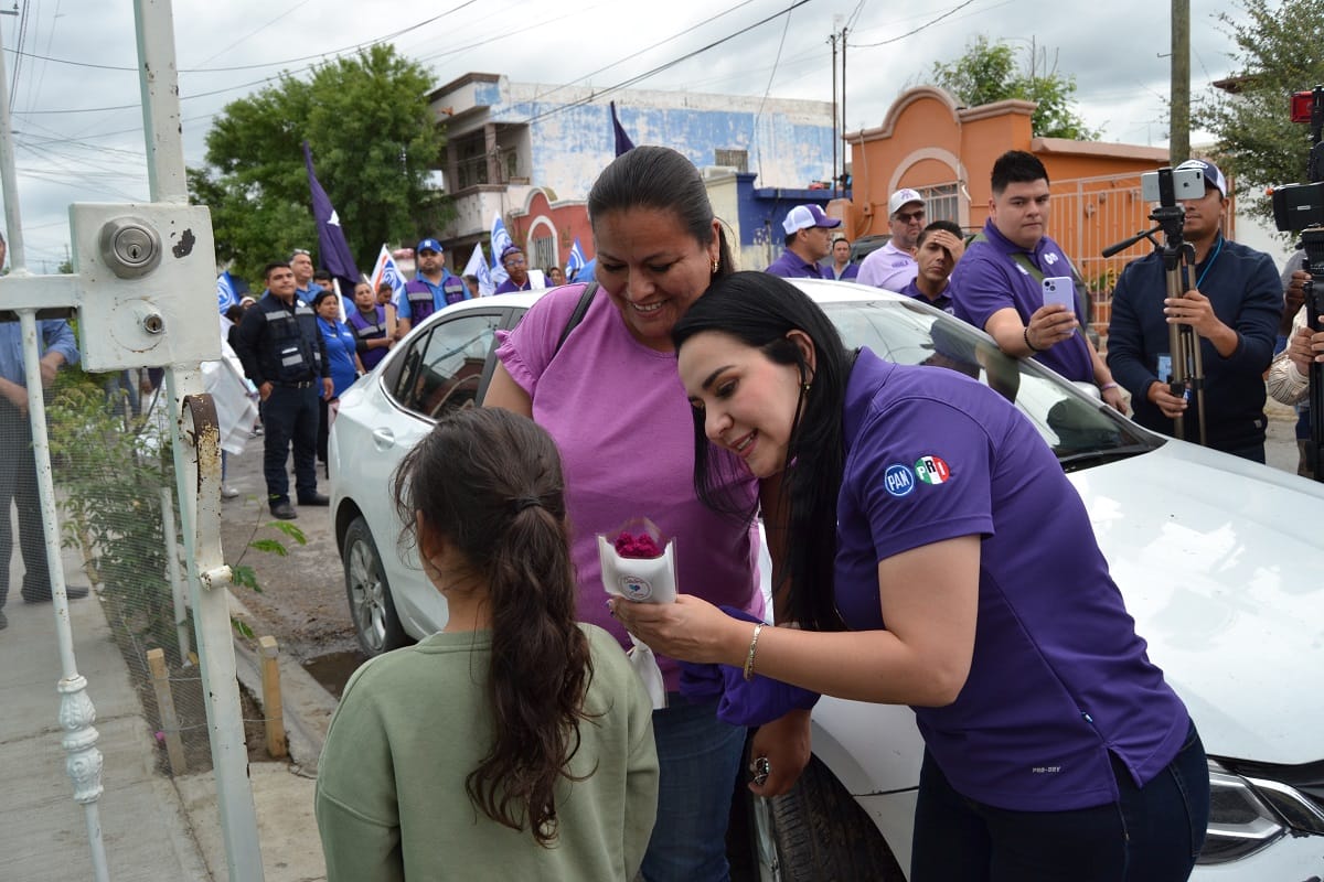 Yahleel Abdala contundente: Solucionar el deterioro de Nuevo Laredo será prioridad