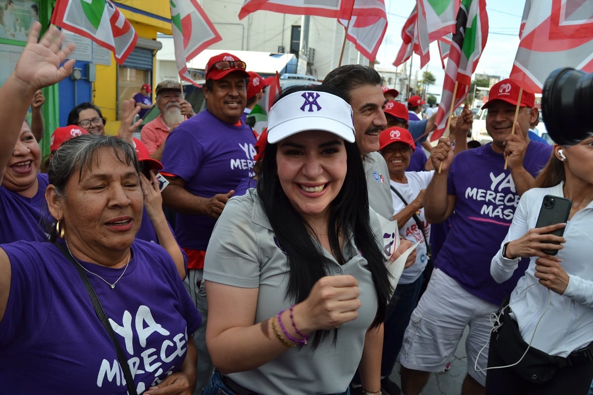 Se suman más liderazgos a campaña de Yahleel Abdala