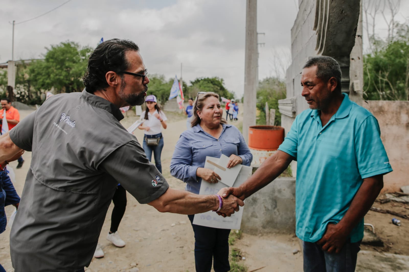 Propone Héctor Canales legislar en favor del campo