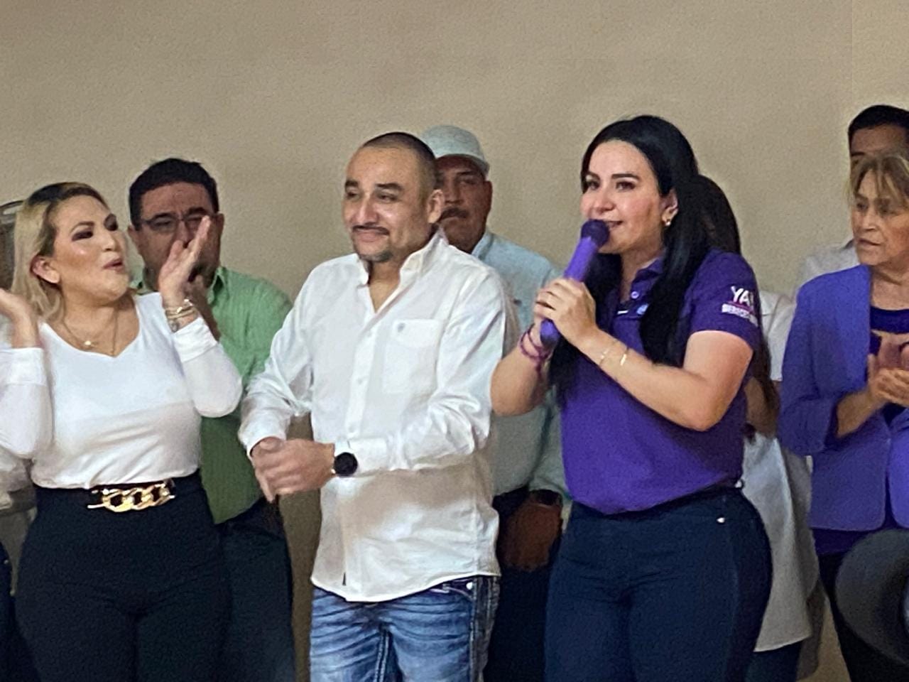 Se suma Hugo Macay al proyecto de gobierno de Yahleel Abdala
