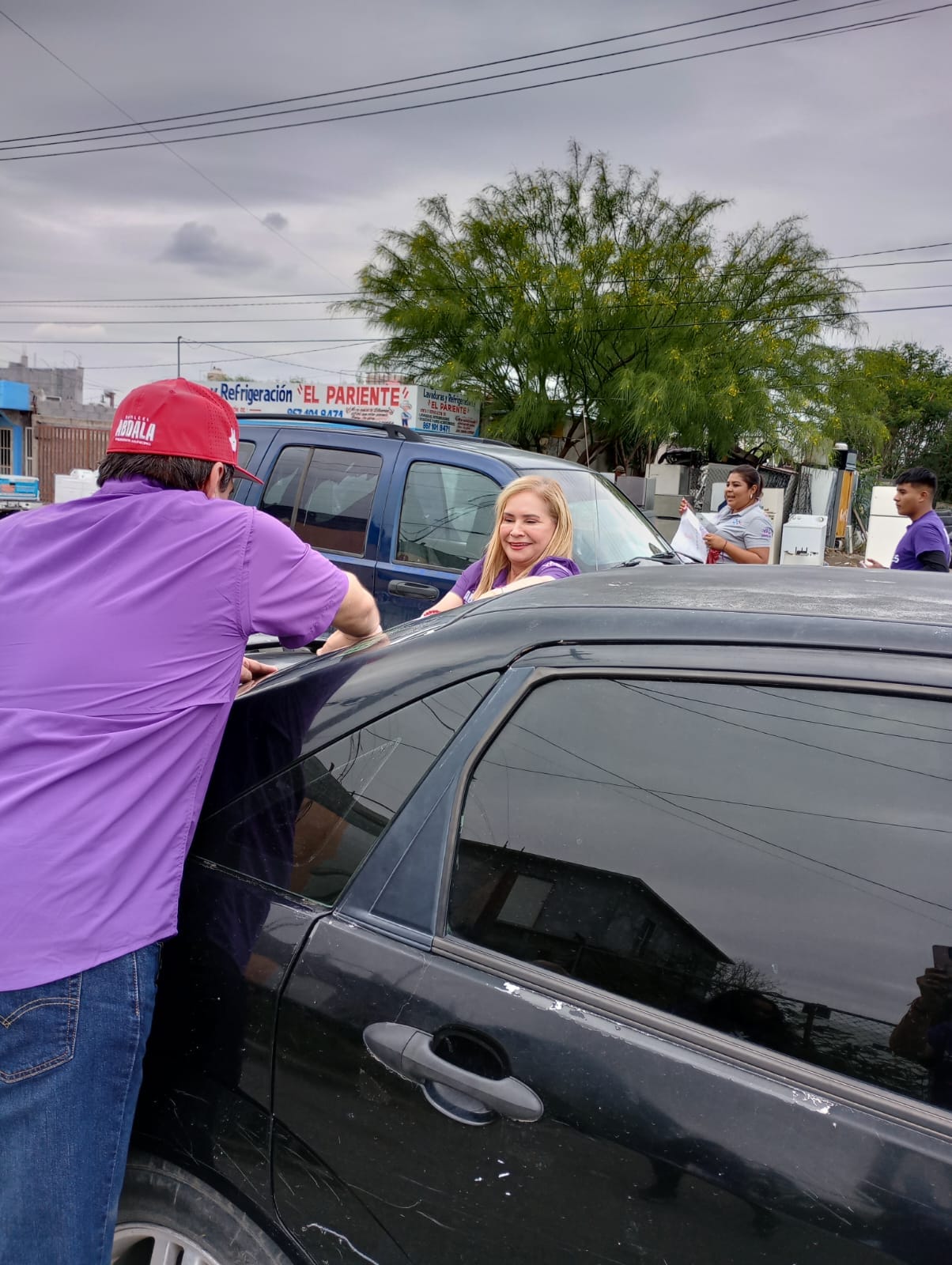 Le conviene Yahleel a Nuevo Laredo: Laura Zárate