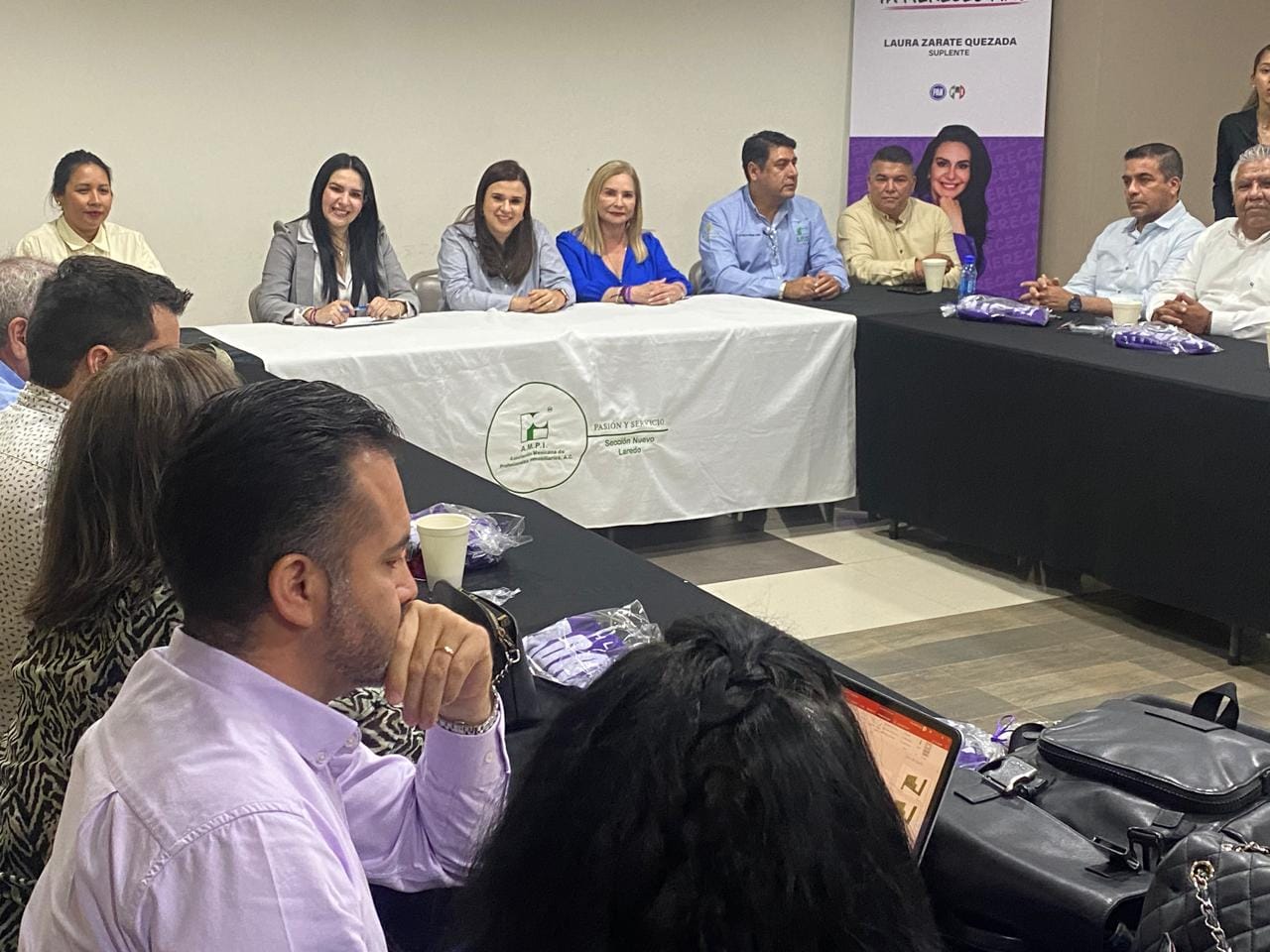 Tomar decisiones de manera colectiva, compromiso de Yahleel Abdala