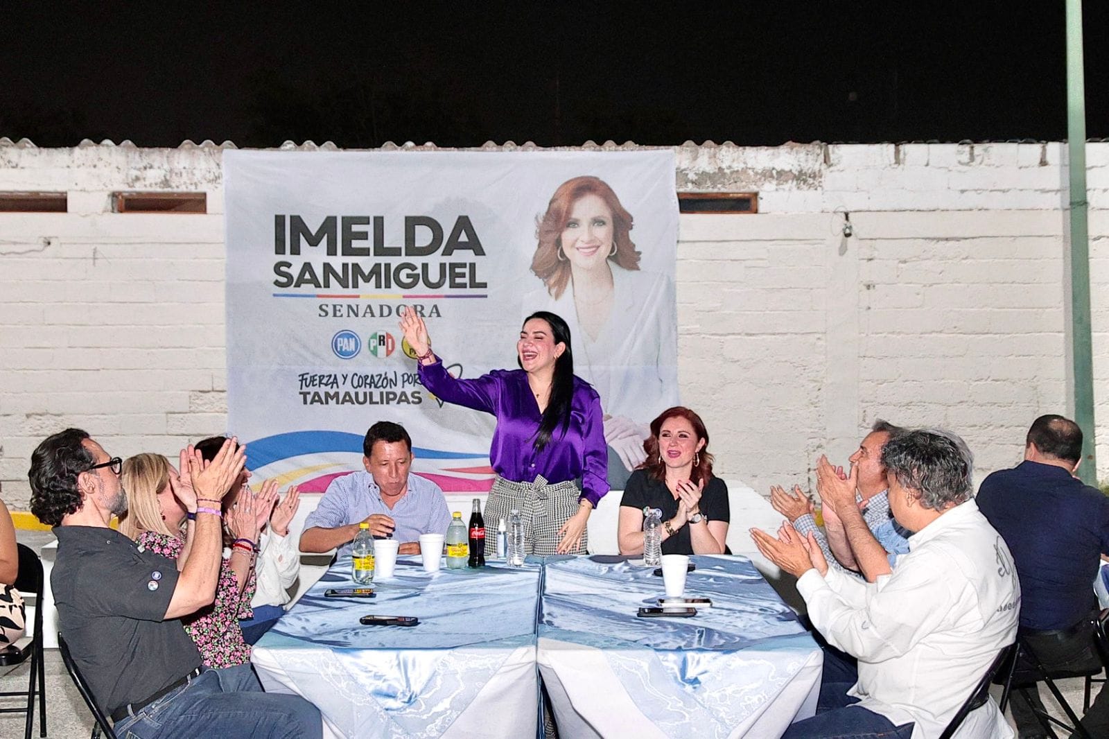 Médicos y Yahleel Abdala unen voluntades para elevar la salud a su máximo nive