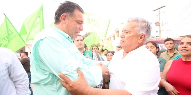 Por amor a Tamaulipas maderenses votarán por Geño