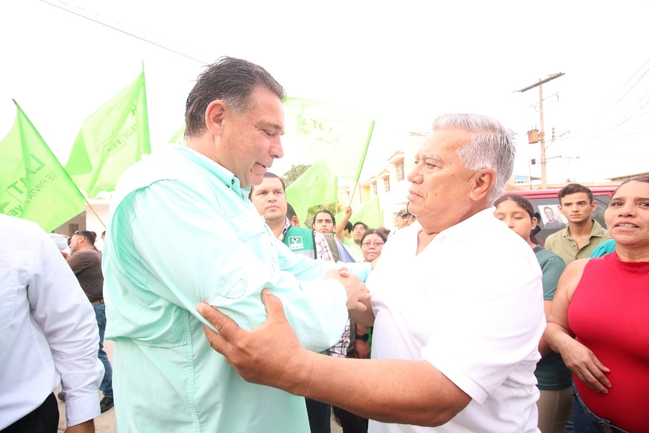 Por amor a Tamaulipas maderenses votarán por Geño