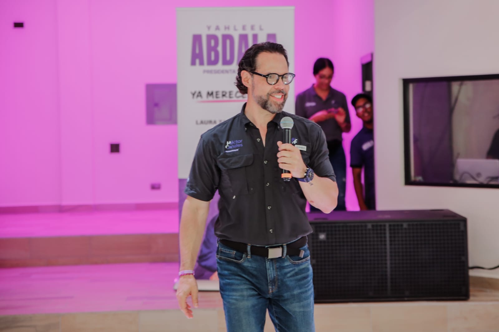 Destaca Héctor Canales triunfo a Xochitl Gálvez en segundo debate