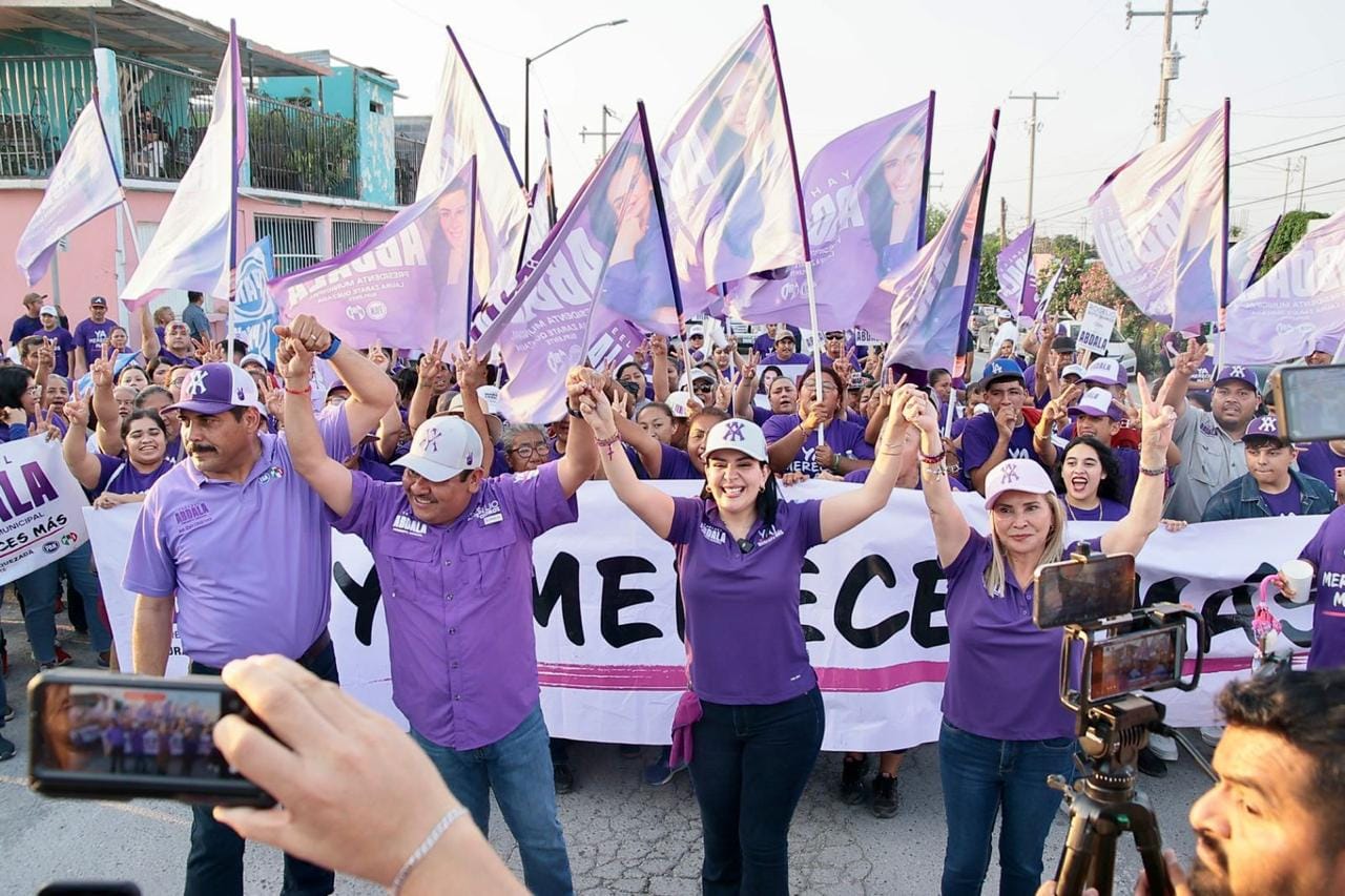 En tan sólo dos semanas de campaña, Yahleel YA encabeza preferencias electorales