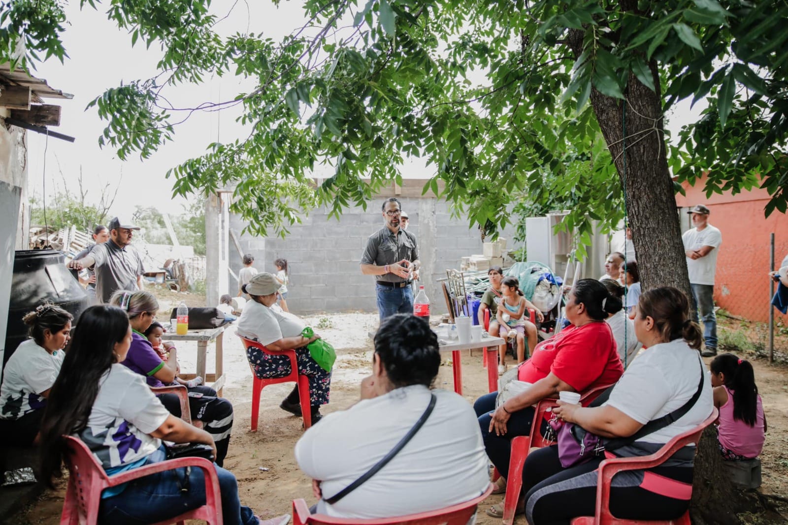 Propone Héctor Canales legislar en favor del campo