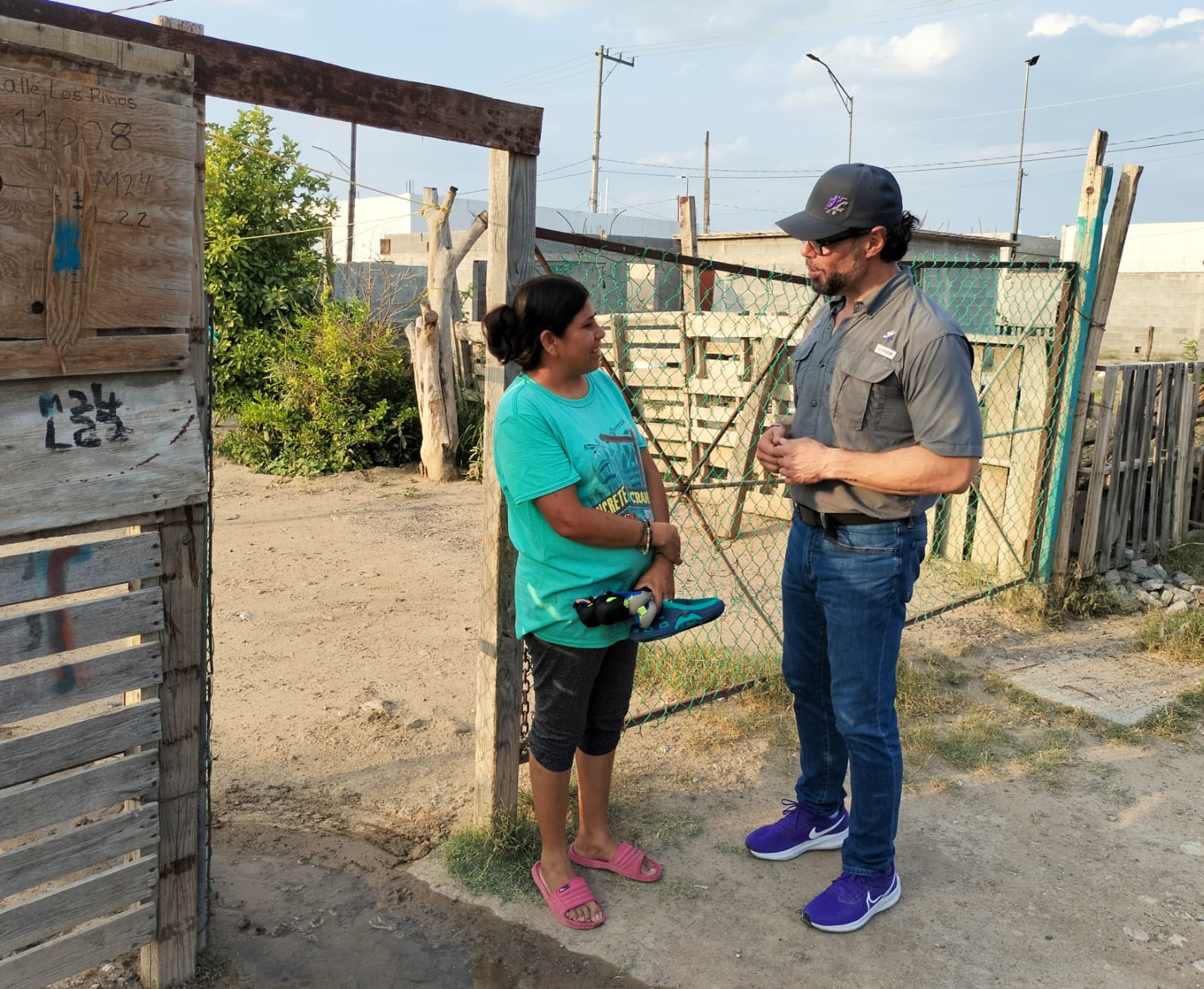 «Estaré pendiente de la Blanca Navidad»: Héctor Canales