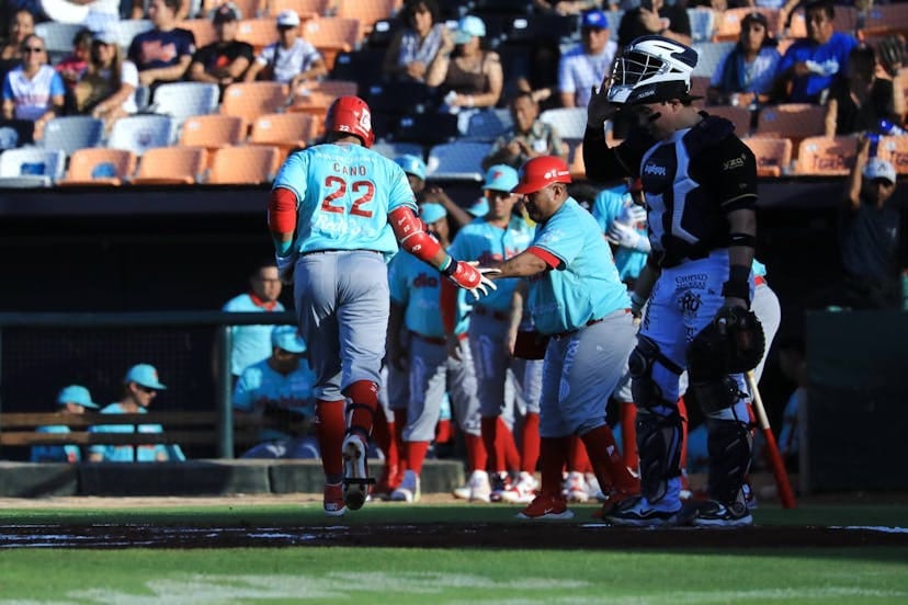 CON JONRONES DE CANÓ Y AMADOR, DIABLOS SE LLEVA LA SERIE EN CANCÚN