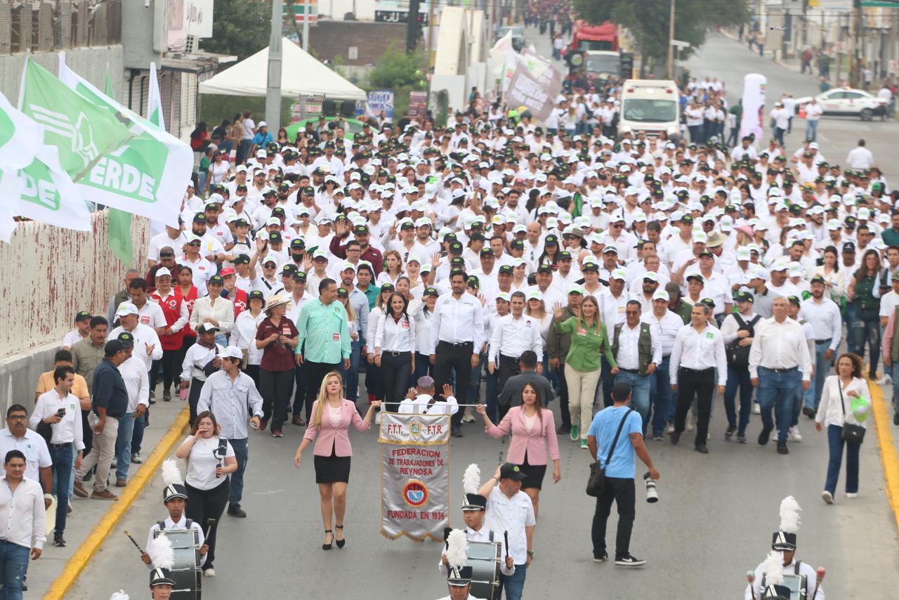 Desde el Senado dignificaremos a la clase trabajadora: Geño