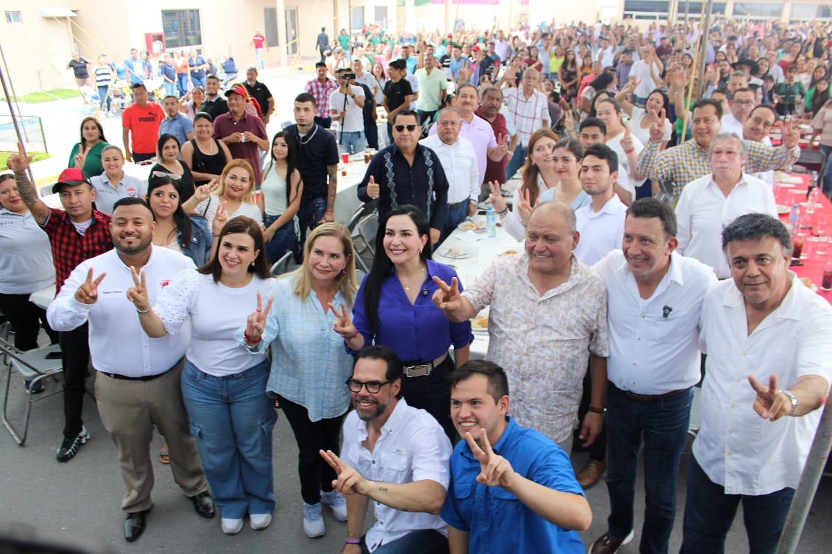 Felicita Yahleel Abdala a la clase obrera de Nuevo Laredo