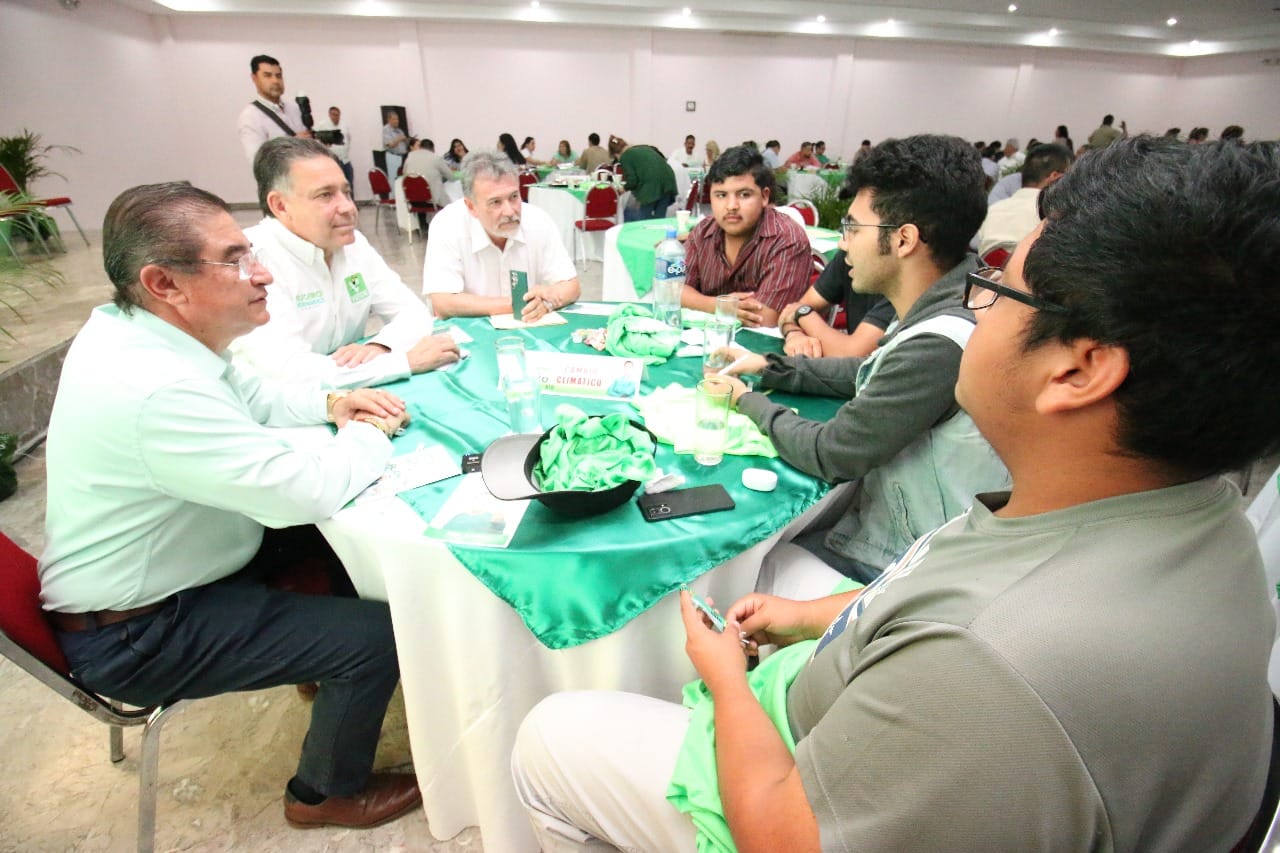 Trabajaremos desde el Senado por un Tamaulipas y un México verde y sustentable: Eugenio