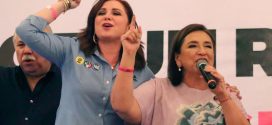 Promete Xochitl Gálvez trabajar por Tamaulipas de la mano con Imelda Sanmiguel