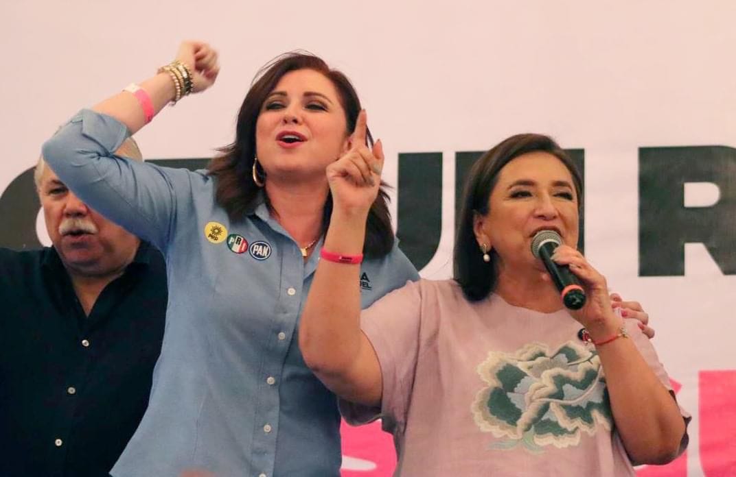 Promete Xochitl Gálvez trabajar por Tamaulipas de la mano con Imelda Sanmiguel